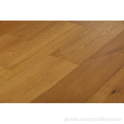 Parquet Wooden Floor Boards Durable Natural Engineerel Flooring UV Lacquer brushed Factory